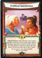 Political Interference FOIL